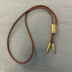 Braided Bolo Tie